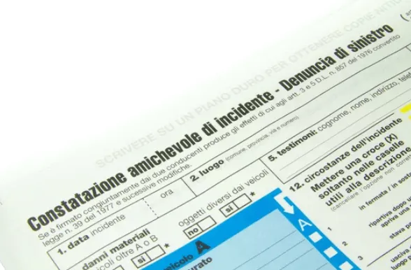 constatazione amichevole digitale